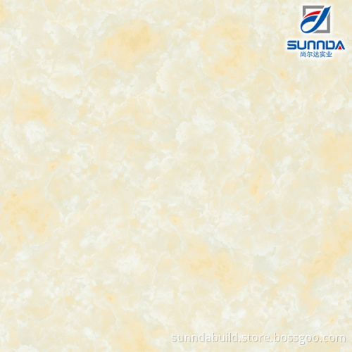 2017 foshan building material shiny surface glazed polished porcelain square floor and wall tiles with dubai price